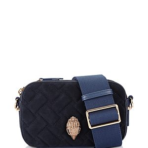 Kurt Geiger London Kensington Small Leather Camera Bag- 4856413