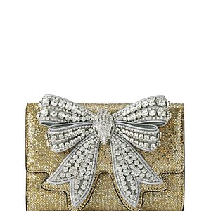 Kurt Geiger London Bow Shoreditch Chain Wallet- 4856401