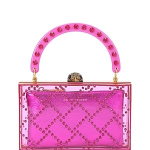 Kurt Geiger London Quilt Box Medium Clutch- 4856405
