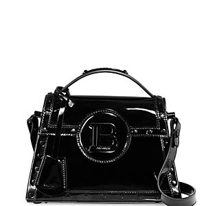 Balmain B-Buzz Dynastie Leather Bag- 4793162