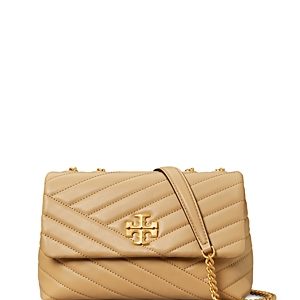 Tory Burch Kira Chevron Small Convertible Leather Shoulder Bag- 4315696