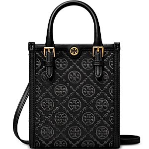 Tory Burch Mini T Monogram Tote- 4661685