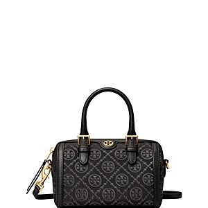 Tory Burch T Monogram Petite Barrel Bag- 4842227
