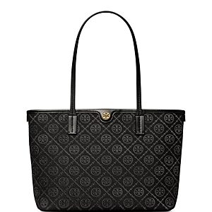 Tory Burch T Monogram Small Zip Tote- 4842229