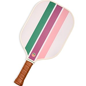 Tangerine Nantucket Stripe Pickleball Paddle- 4850926