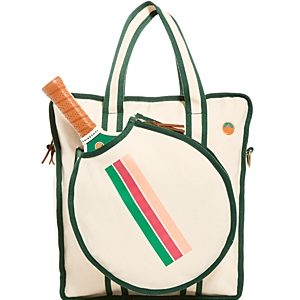 Tangerine Hunter Nantucket Stripe Pickleball Bag- 4850928