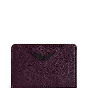 Zadig & Voltaire Pass Leather Wallet- 4432096