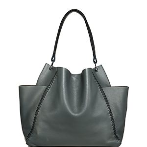 Callista Large Leather Shoulder Bag- 4483267