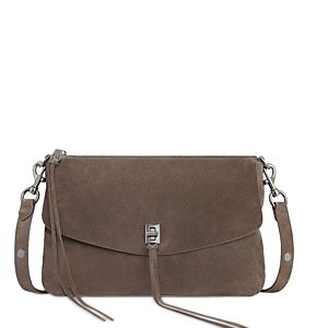 Rebecca Minkoff Darren Top Zip Convertible Shoulder Bag- 4844889