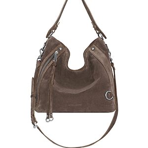 Rebecca Minkoff M.a.b. Suede Hobo- 4844881