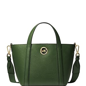 Michael Kors Hadleigh Small Double Handle Tote Messenger- 4859180