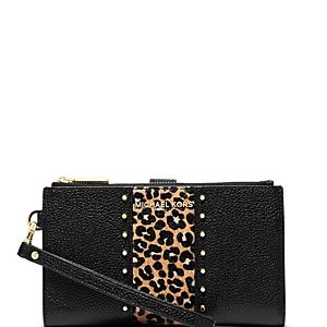 Michael Kors Jet Set Double Zip Wristlet- 4859174