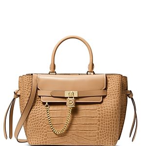 Michael Kors Hamilton Legacy Large Belted Satchel- 4859172