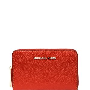Michael Michael Kors Jet Set Leather Card Case- 4913127