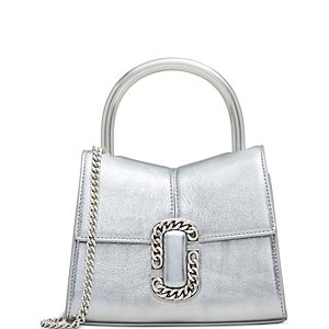 Marc Jacobs The Metallic St. Marc Mini Top Handle Bag- 4841789