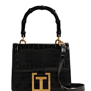 Ted Baker Aalicce Croc-Embossed Bag- 4741326