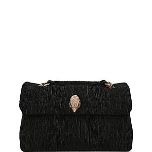 Kurt Geiger London Soft Kensington Velvet Bag- 4856398