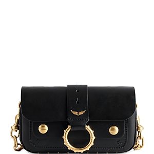 Zadig & Voltaire Kate Smooth Leather Wallet- 4746649