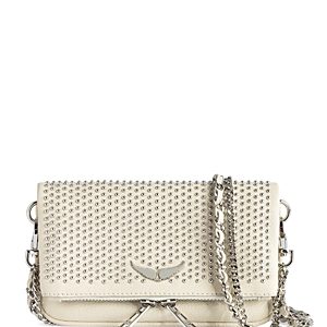 Zadig & Voltaire Rock Nano Leather Clutch- 4746645