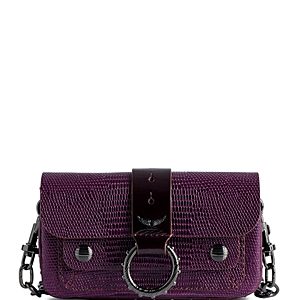 Zadig & Voltaire Kate Embossed Leather Wallet- 4746652