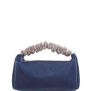 Alexander Wang Scrunchie Embellished Mini Clutch- 3823856