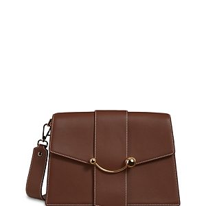 Strathberry Crescent Leather Shoulder Bag- 4871514