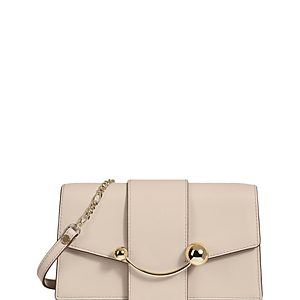 Strathberry Crescent On A Chain Leather Crossbody- 4871518