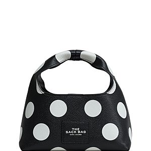 Marc Jacobs The Spots Mini Leather Sack Bag- 4842765