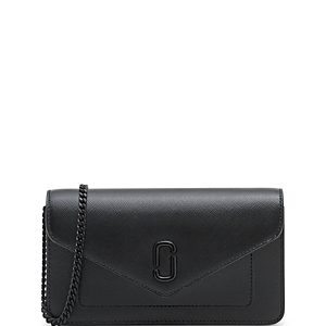 Marc Jacobs The Longshot Dtm Leather Wallet on a Chain- 4841797