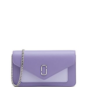 Marc Jacobs The Longshot Leather Wallet on a Chain- 4841798