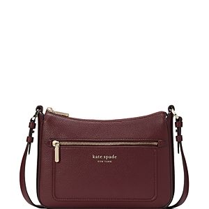 kate spade new york Hudson Medium Pebbled Leather Crossbody- 4620944