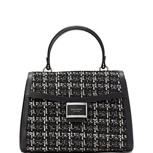 kate spade new york Katy Medium Tweed Top Handle Bag- 4782919