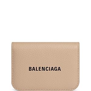 Balenciaga Cash Leather Mini Wallet- 4804589