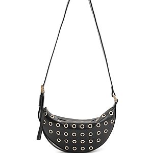 Allsaints Half Moon Eyelet Crossbody- 4839562