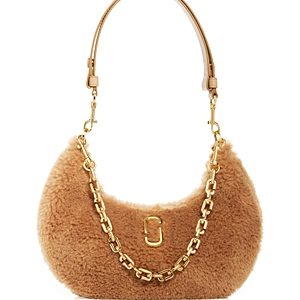 Marc Jacobs The Teddy J Marc Curve Shoulder Bag- 4841793
