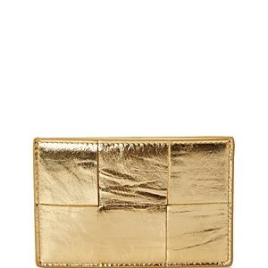 Bottega Veneta Portacard Intrecciato Leather Card Case- 4450160