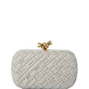 Bottega Veneta Plisse Knot Clutch- 4879293
