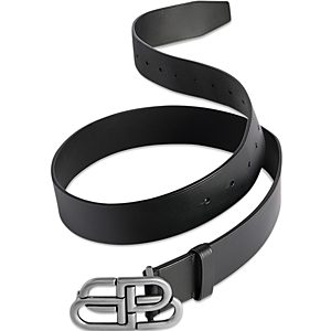 Balenciaga Bb Extra Large Belt- 4731258