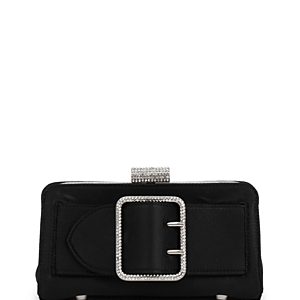 Simkhai Nolan Satin Embellished Buckle Bag- 4871666