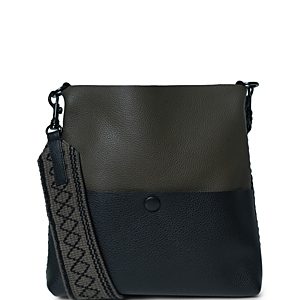 Callista Slim Leather Messenger Bag- 4850317