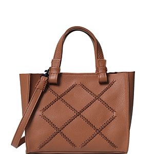 Callista Cross Mini Leather Tote- 4850322