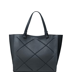 Callista Cross Medium Leather Tote- 4850321