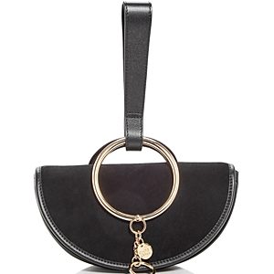See by Chloe Mara Suede Wristlet- 4860705