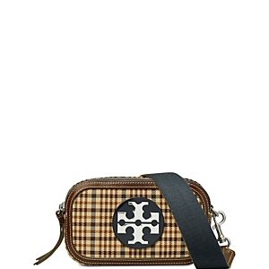 Tory Burch Miller Mini Plaid Crossbody Bag- 4851399