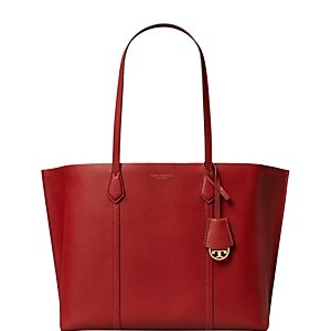 Tory Burch Perry Medium Leather Tote- 3998130