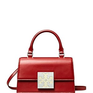 Tory Burch Bon Bon Spazzolato Leather Mini Handbag- 4785415