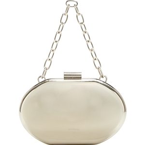 Simkhai Sol Metal Oval Clutch- 4871668