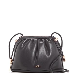 A.p.c. Ninon Small Ruched Crossbody- 4849840