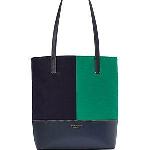 kate spade new york Waverly Racing Stripe Jacquard Large Tote- 4782906