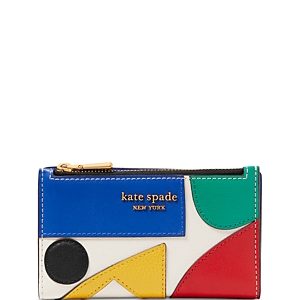 kate spade new york Gallery Small Slim Saffiano Leather Bifold Wallet- 4782907